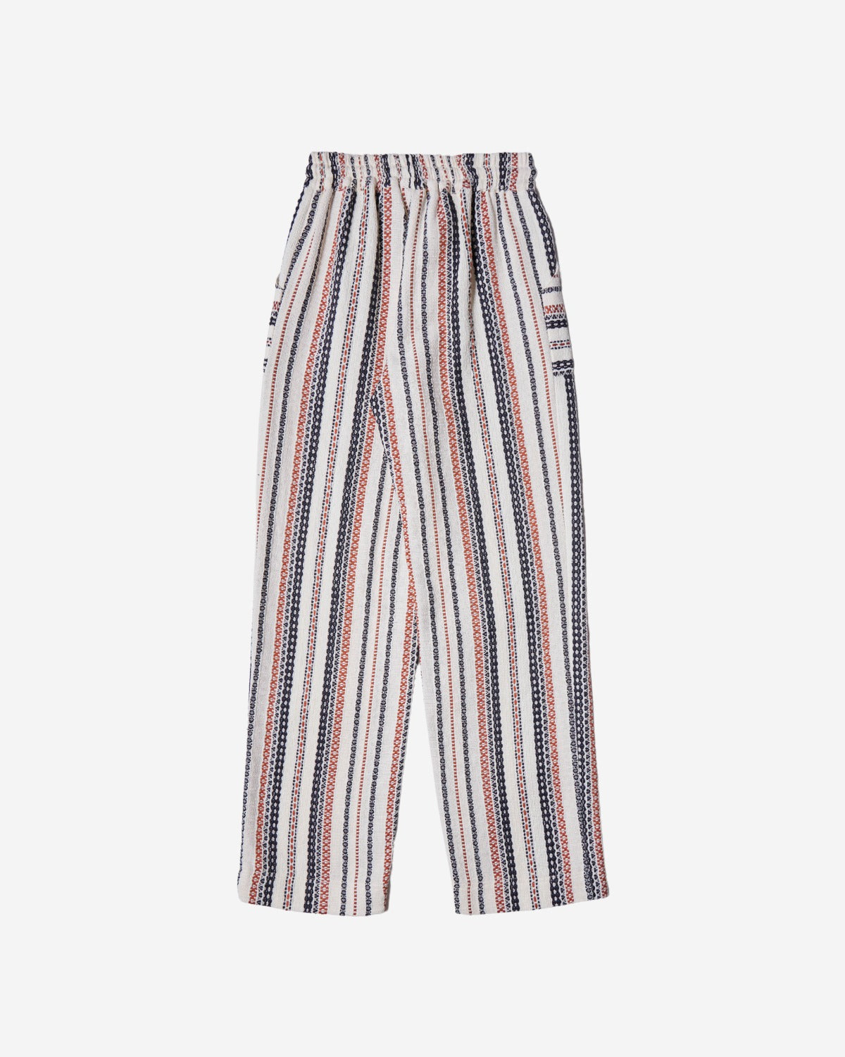 Handwoven Sweatpants -Ethnic Stripes