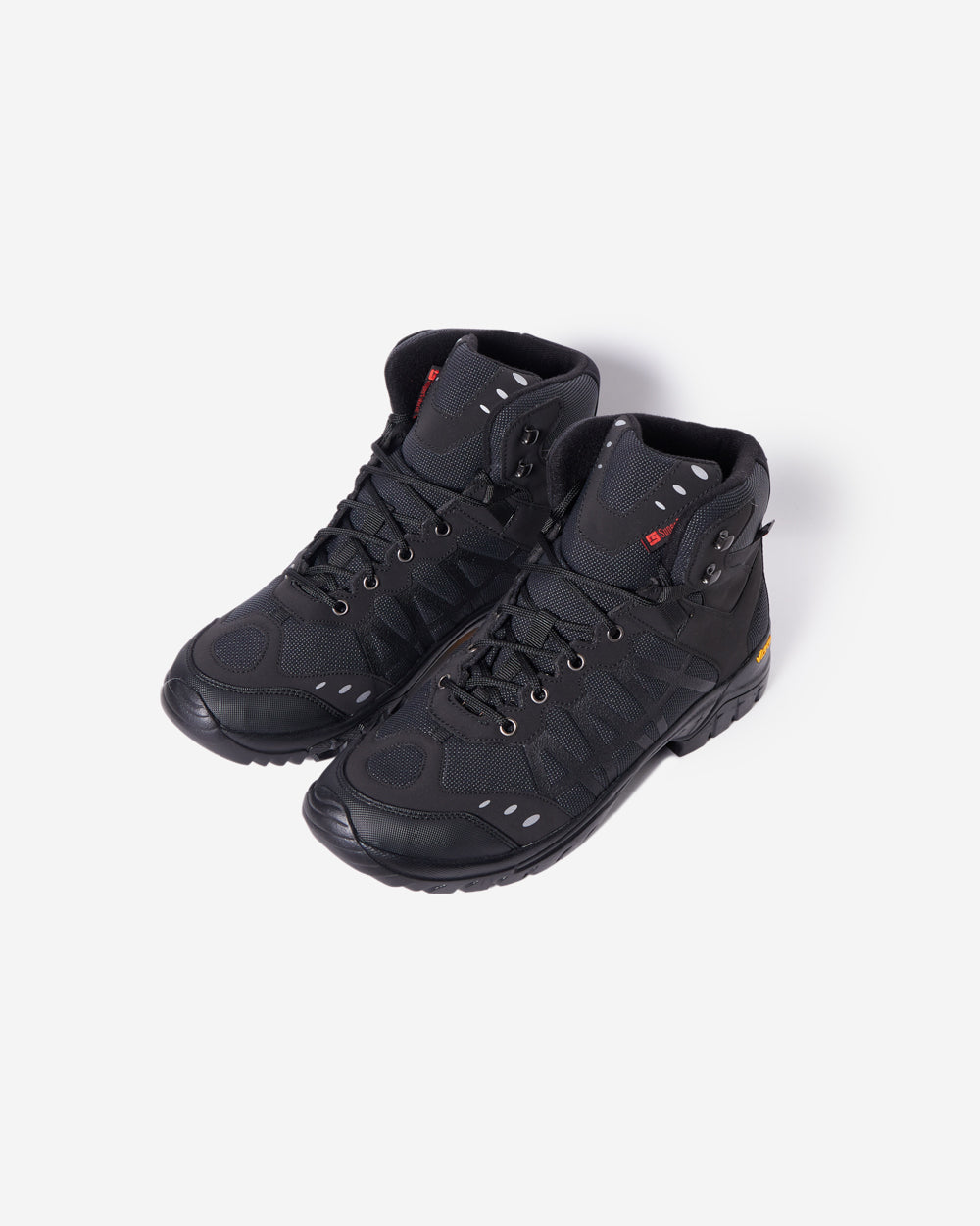 Russian Military Trainer Hi- Charcoal/Black