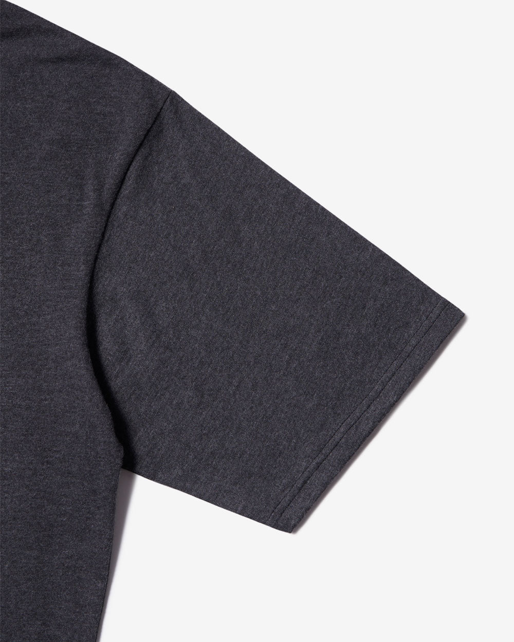 Twisted Logo Top Dyed T-Shirt - Charcoal /Olympic Blue