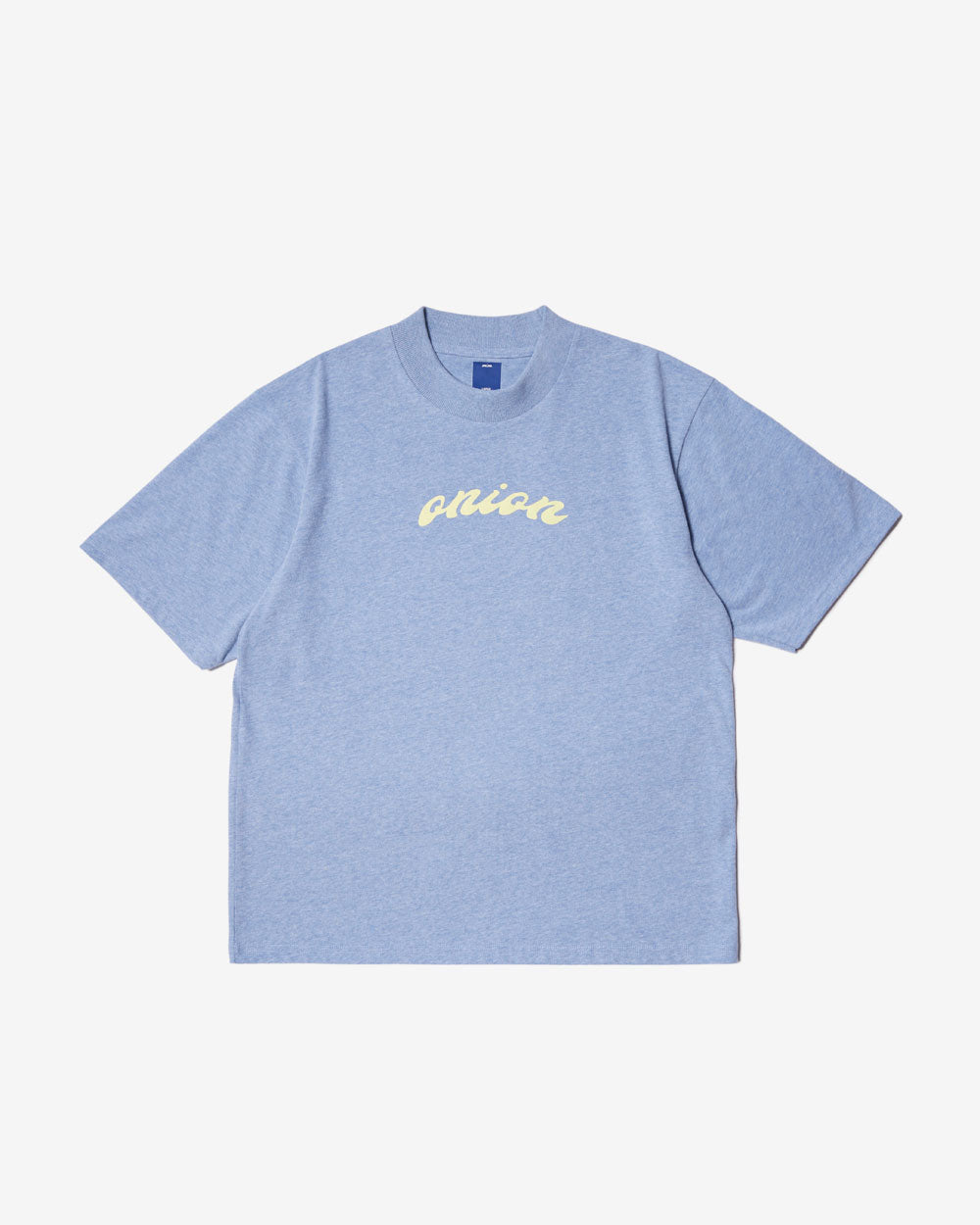 Twisted Logo Top Dyed T-Shirt - Pelham Blue / Scrambled Eggs