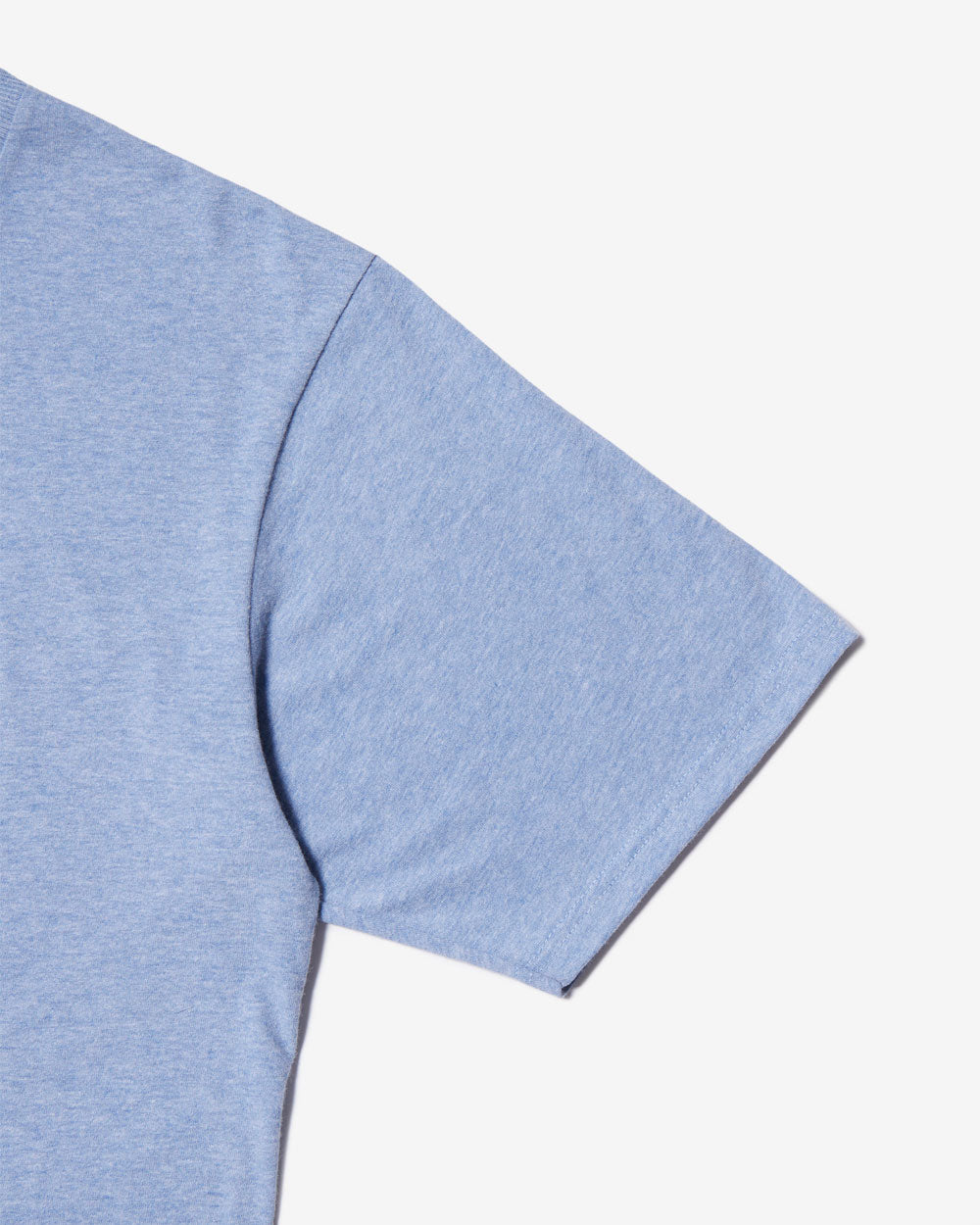 Twisted Logo Top Dyed T-Shirt - Pelham Blue / Scrambled Eggs