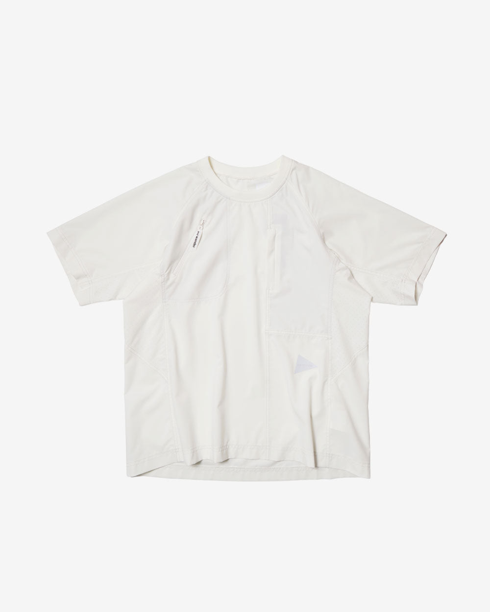 Stretch Rip Pullover - Off White