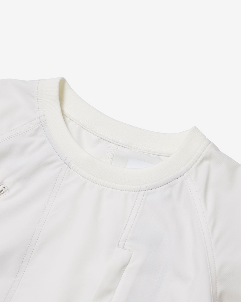 Stretch Rip Pullover - Off White