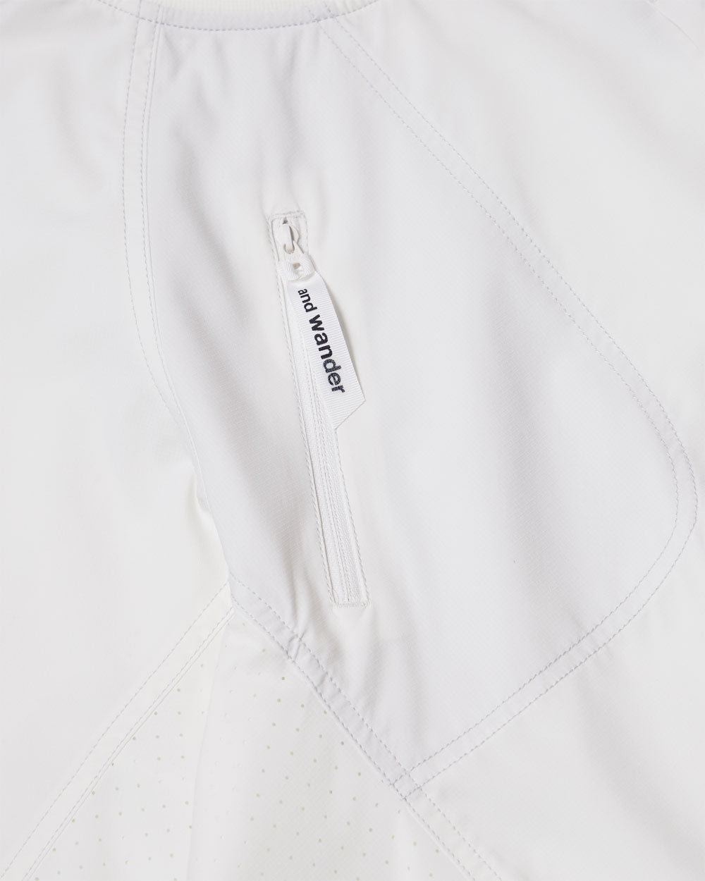 Stretch Rip Pullover - Off White