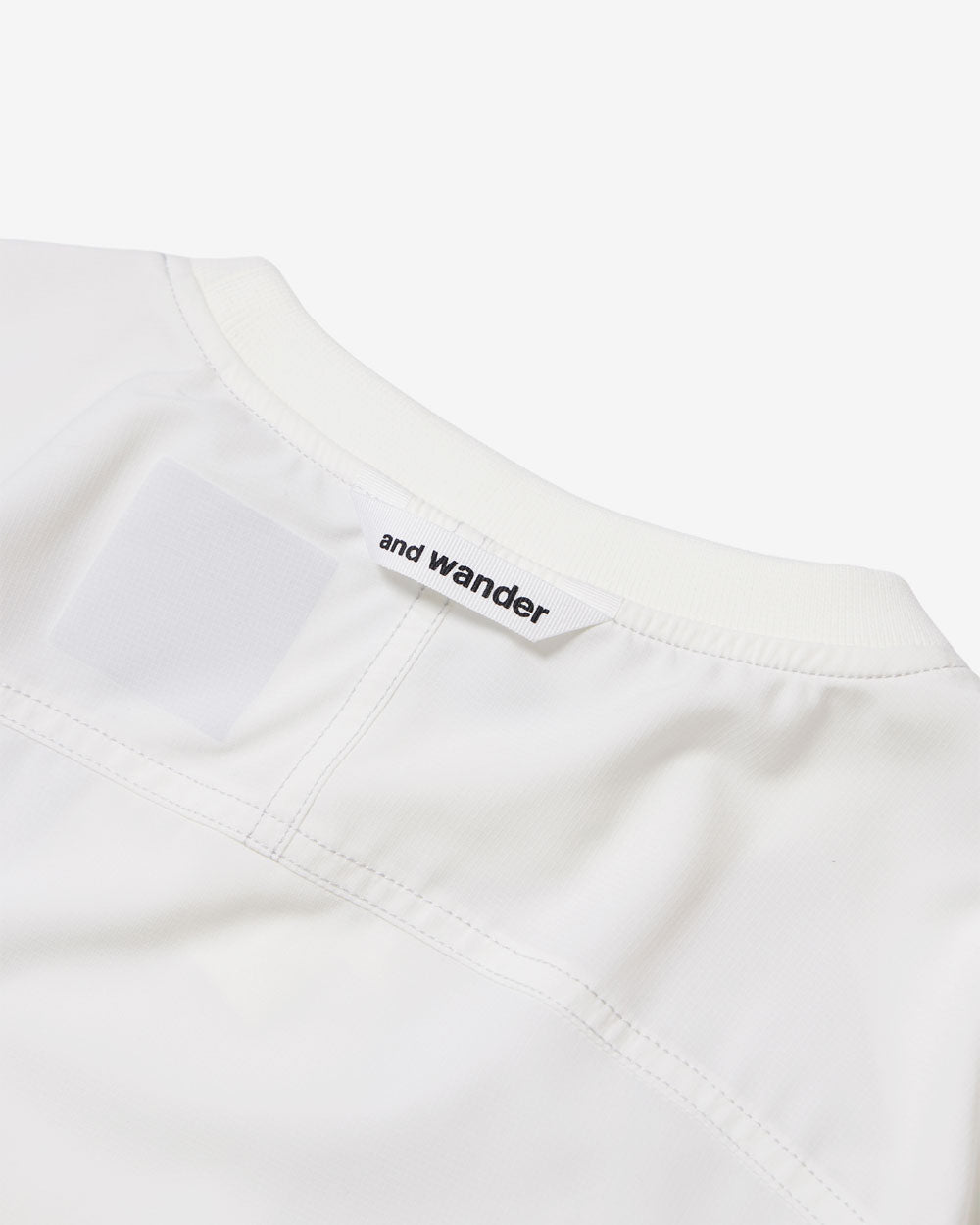 Stretch Rip Pullover - Off White