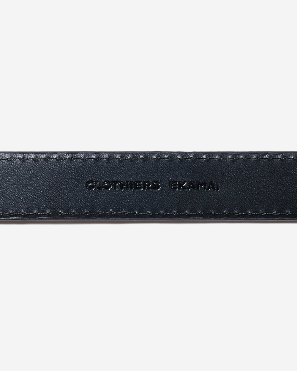 Slim Belt Full Grain - Cherry