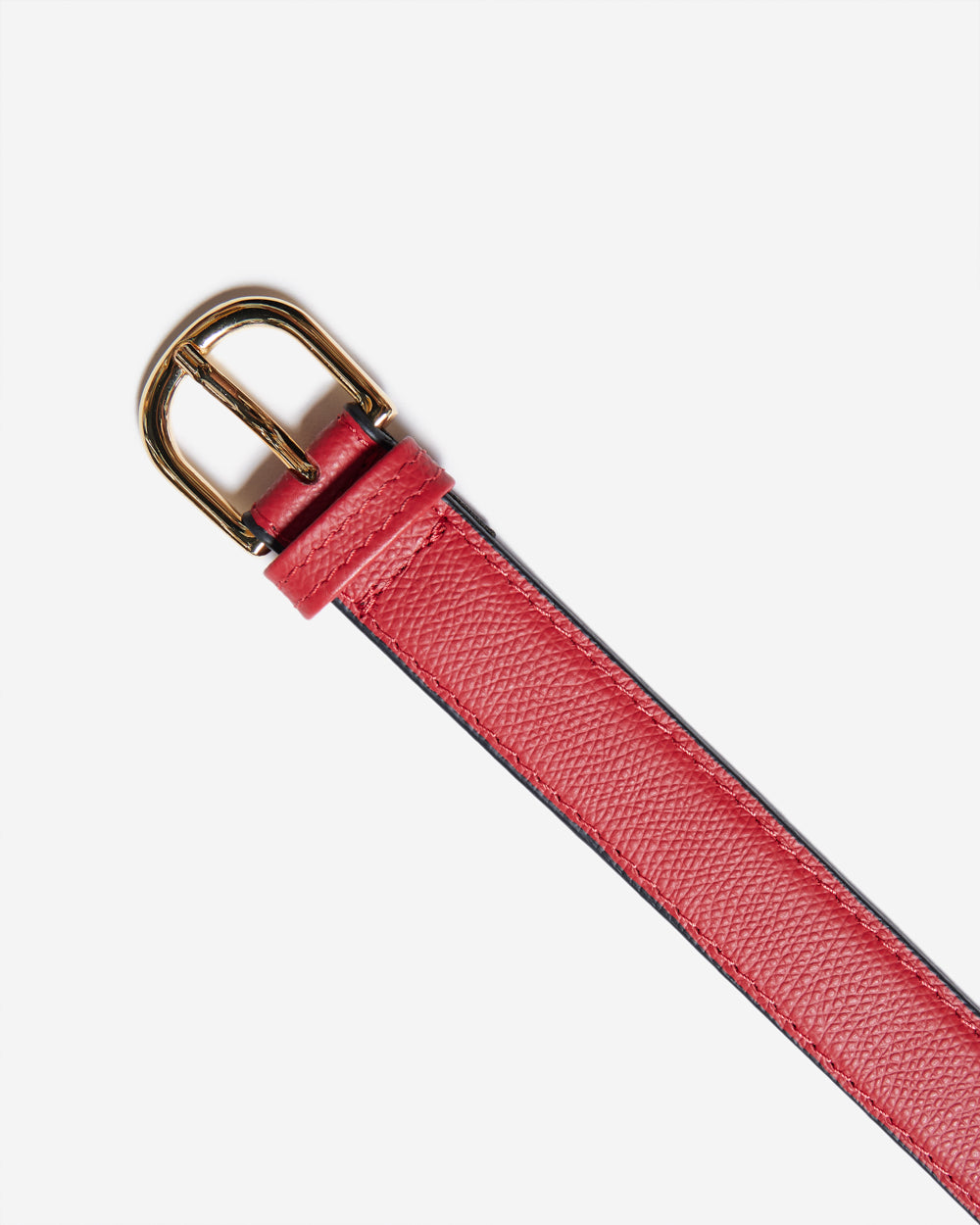 Slim Belt Full Grain - Cherry