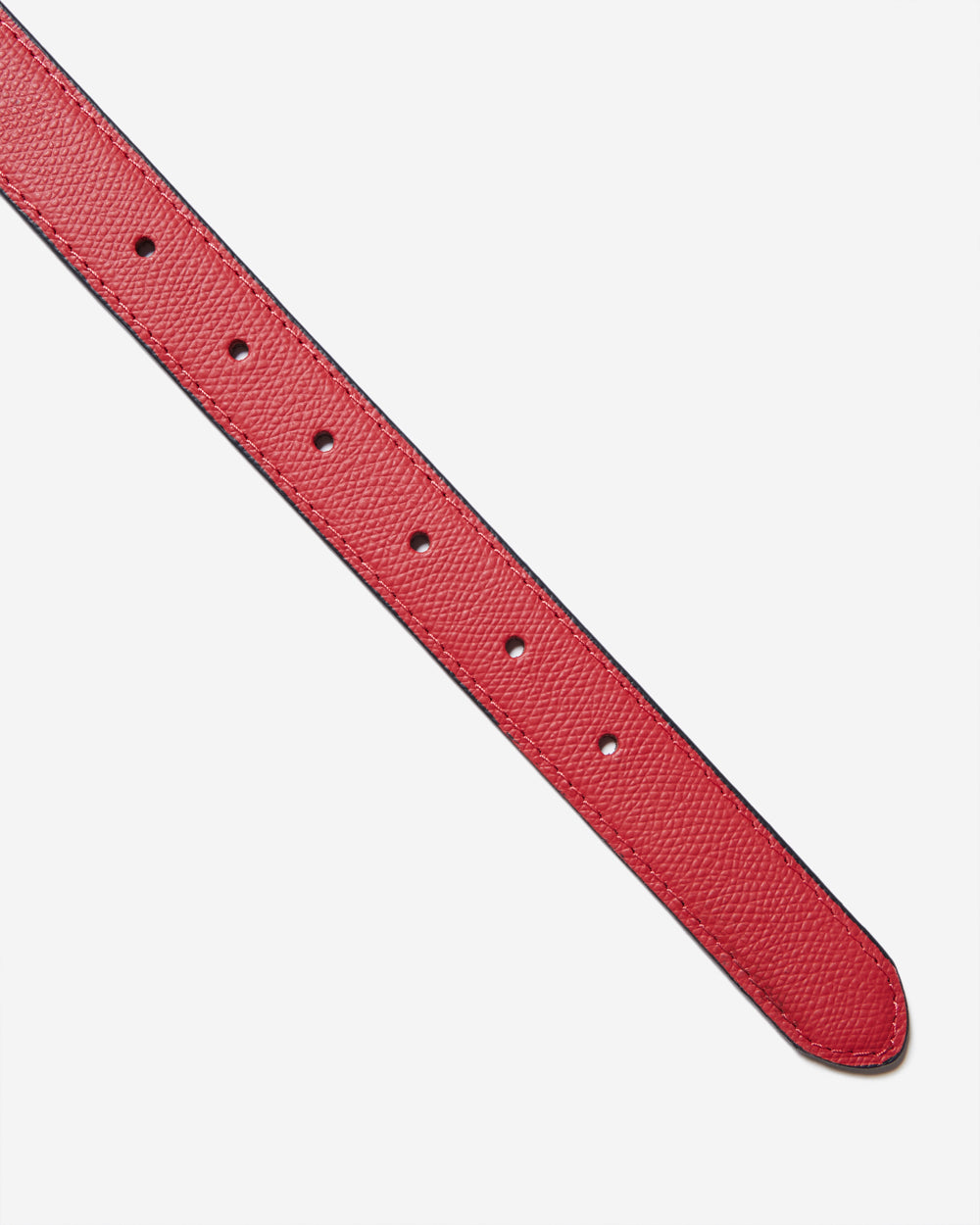 Slim Belt Full Grain - Cherry