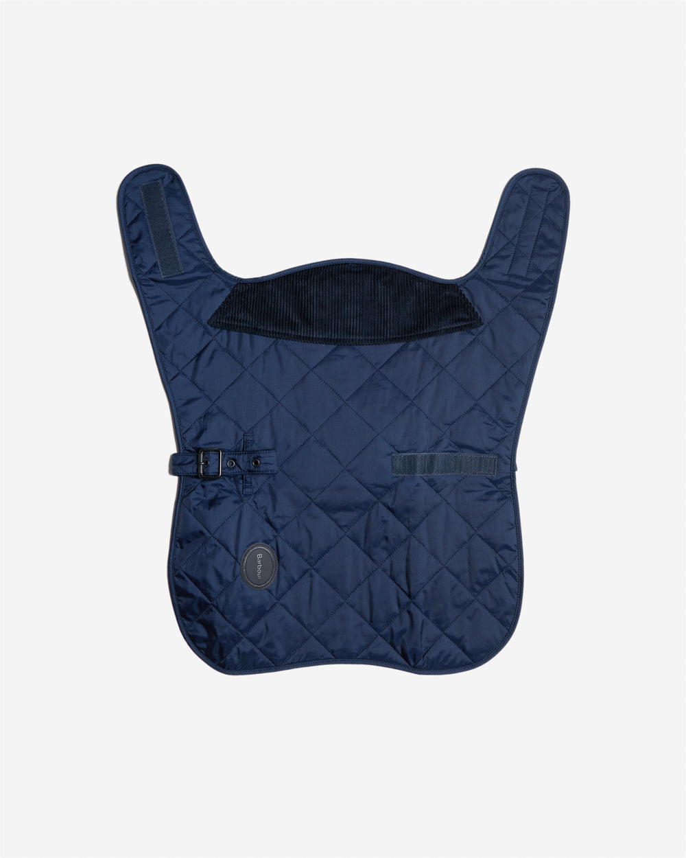 Qulted Dog Coat - Navy