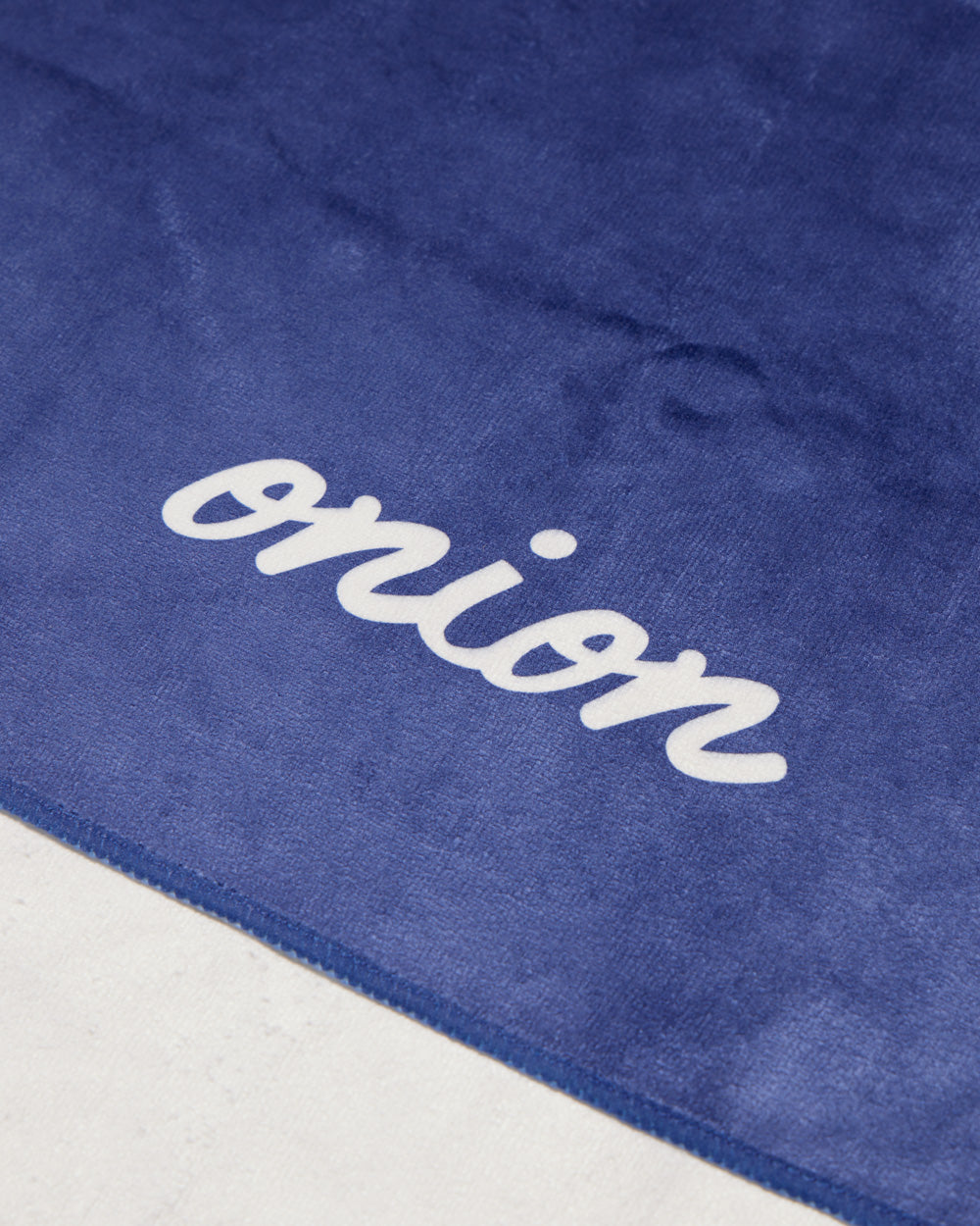 Logo Face Towel - Royal Blue