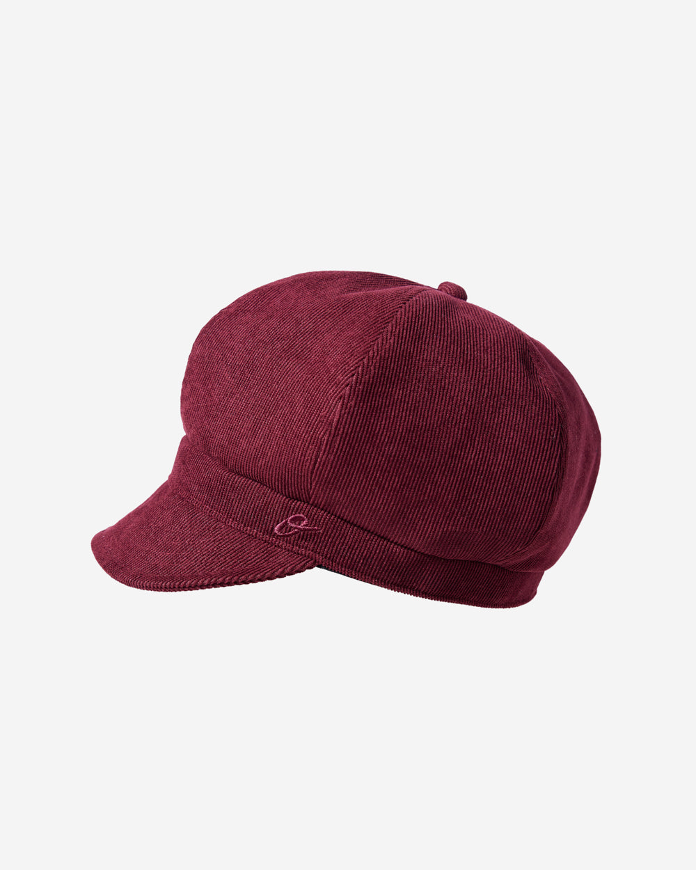 Newsboy Cap - Burgundy