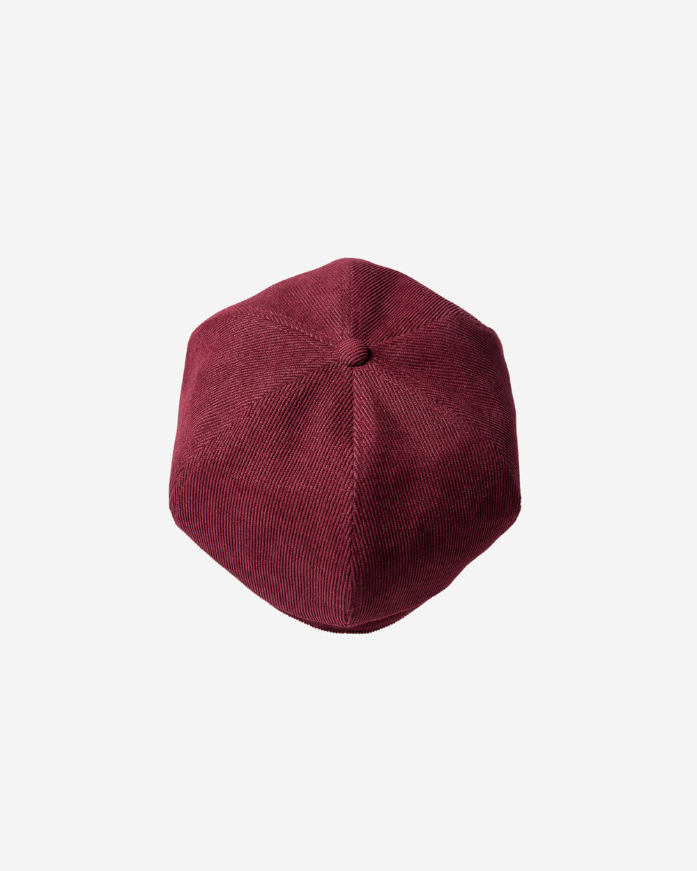 Newsboy Cap - Burgundy