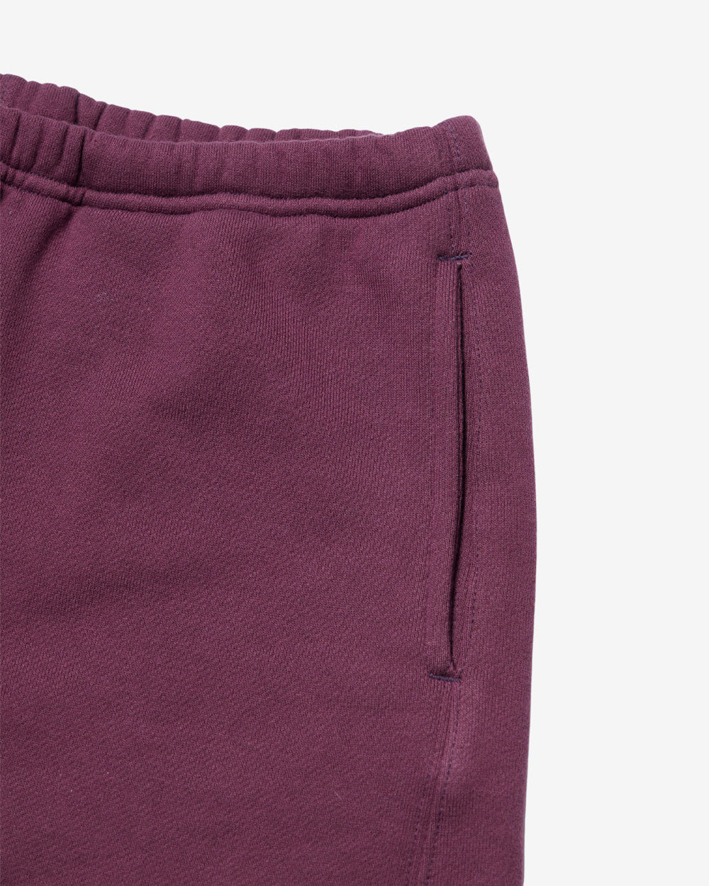 Gym Shorts -Eggplant