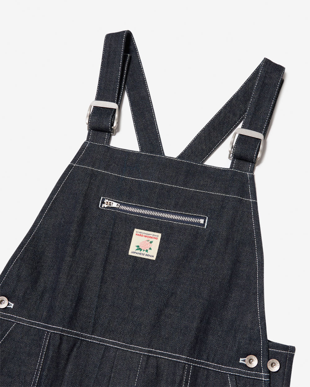 Holiday Dungaree -Denim