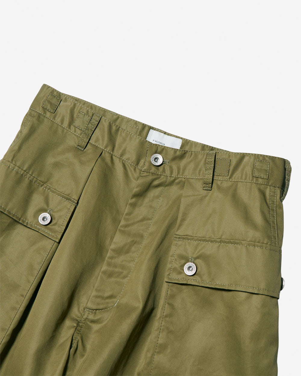 Maggie Pants (No Bum Pocket) - Green