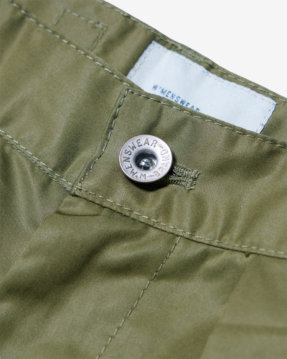 Maggie Pants (No Bum Pocket) - Green
