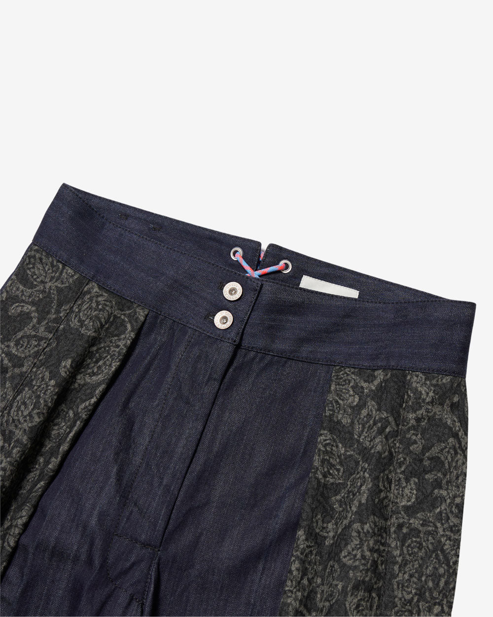 Crazy Border Trouser - Denim