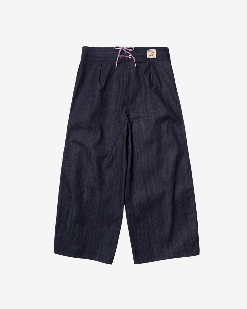 Crazy Border Trouser - Denim