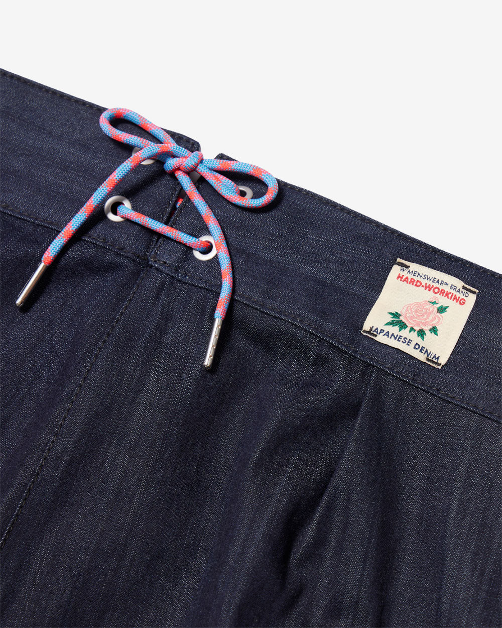 Crazy Border Trouser - Denim