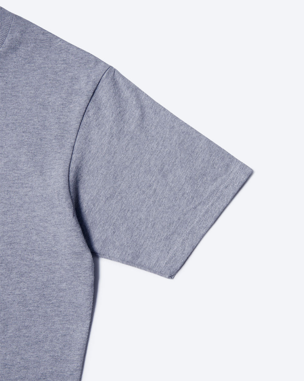 2 Pack Blank T-Shirt Super Soft - Hearther Grey