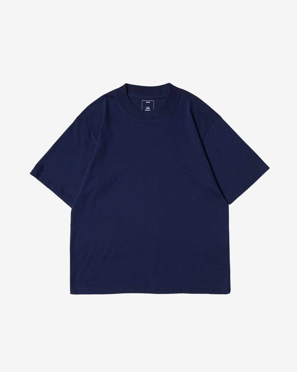 2 Pack Blank T-Shirt Super Soft - Navy