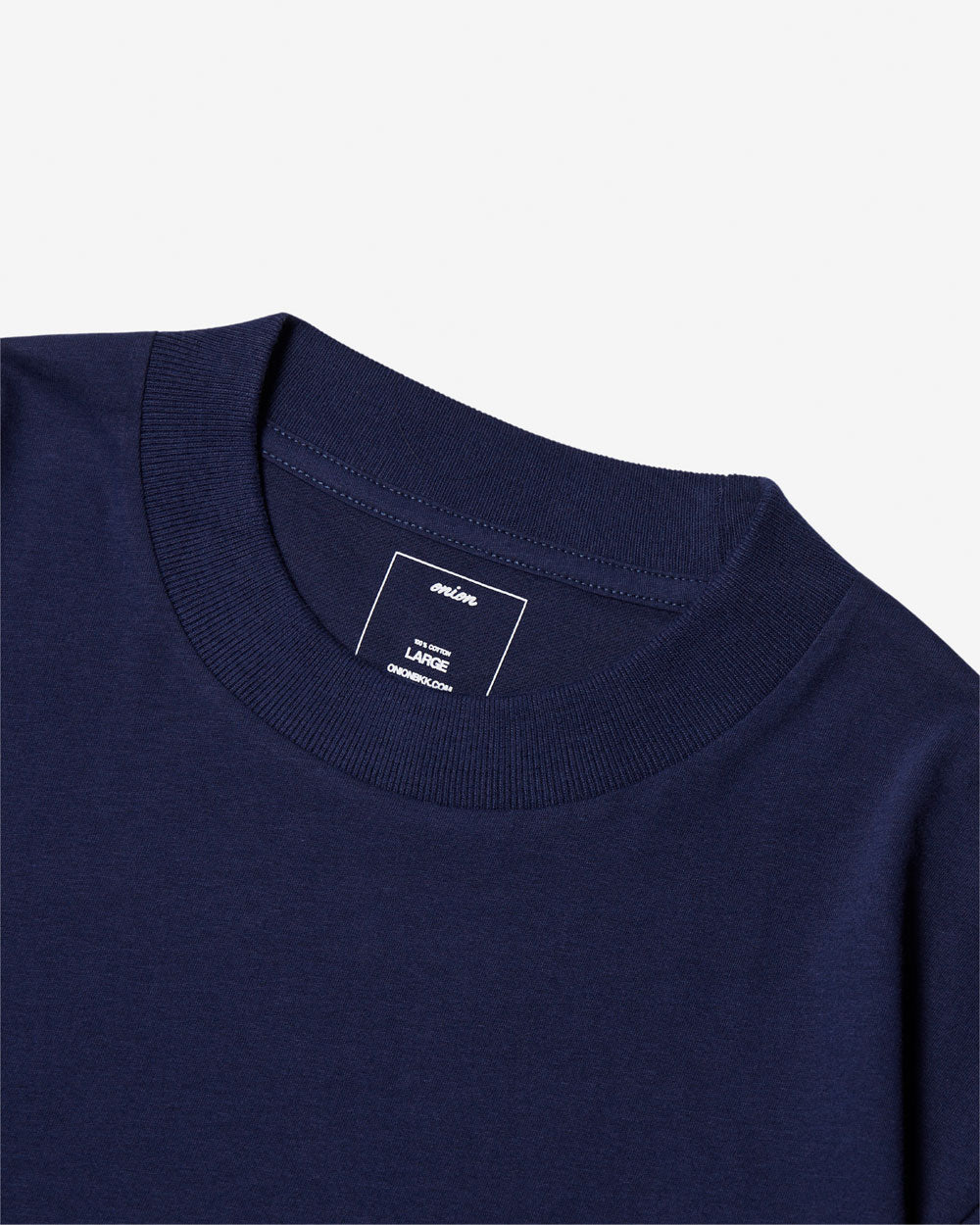 2 Pack Blank T-Shirt Super Soft - Navy