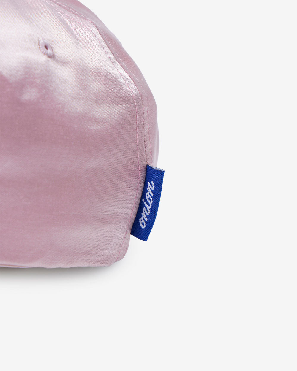 Chain Stitched Rayon Cap - Rosé