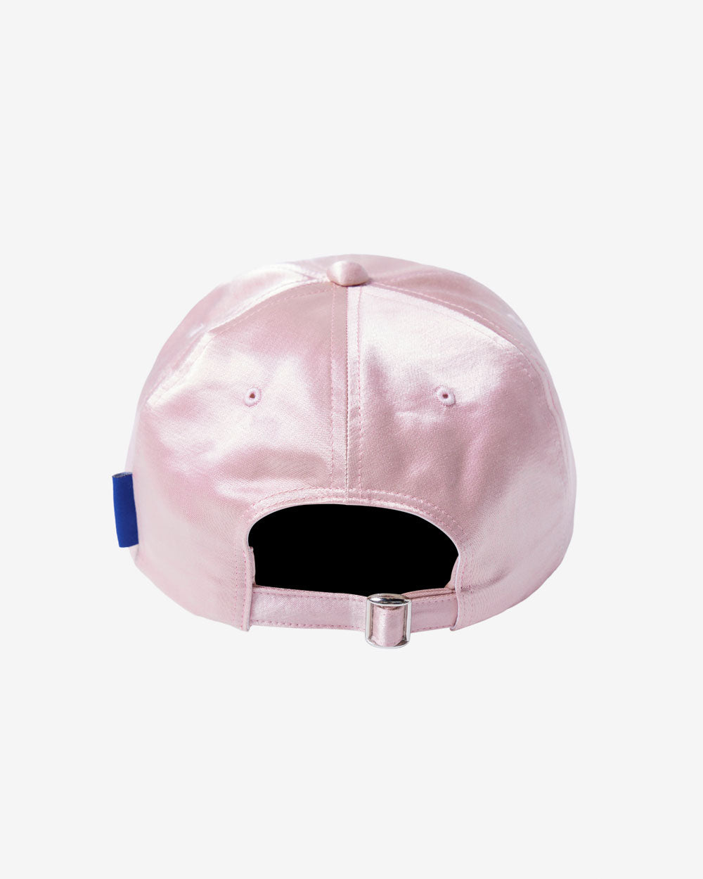 Chain Stitched Rayon Cap - Rosé