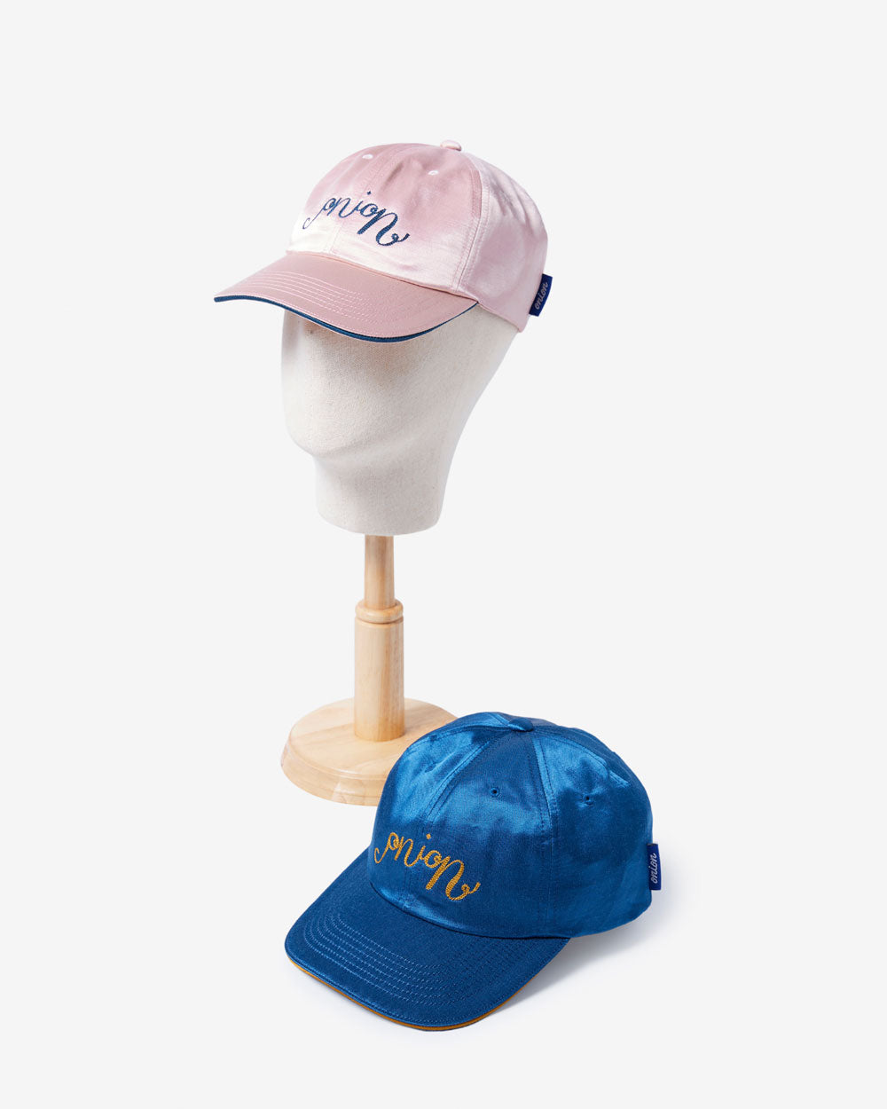 Chain Stitched Rayon Cap - Rosé