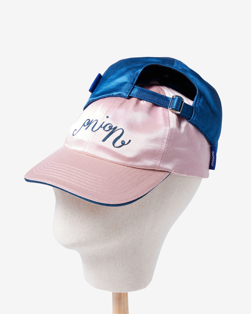 Chain Stitched Rayon Cap - Rosé