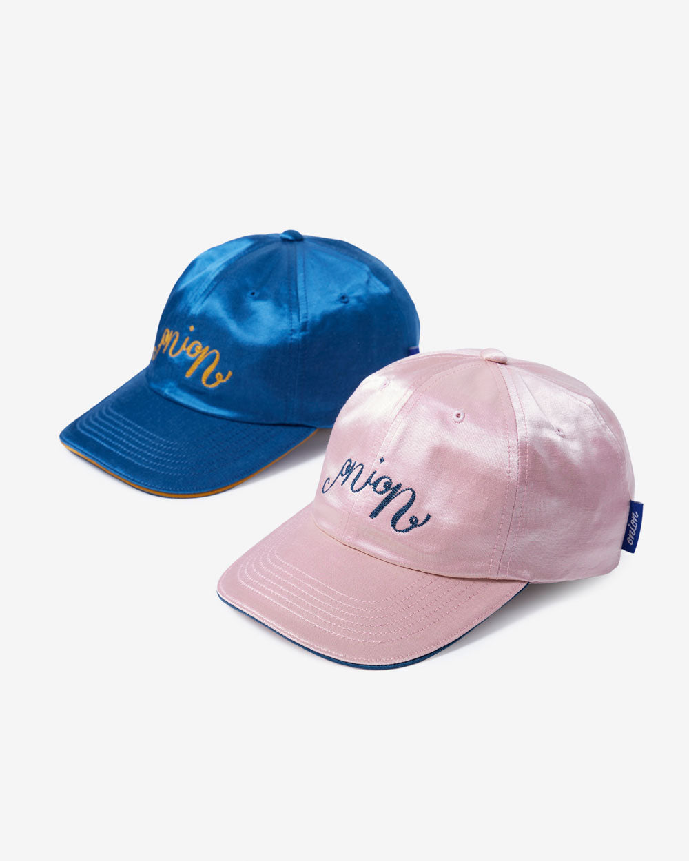 Chain Stitched Rayon Cap - Rosé