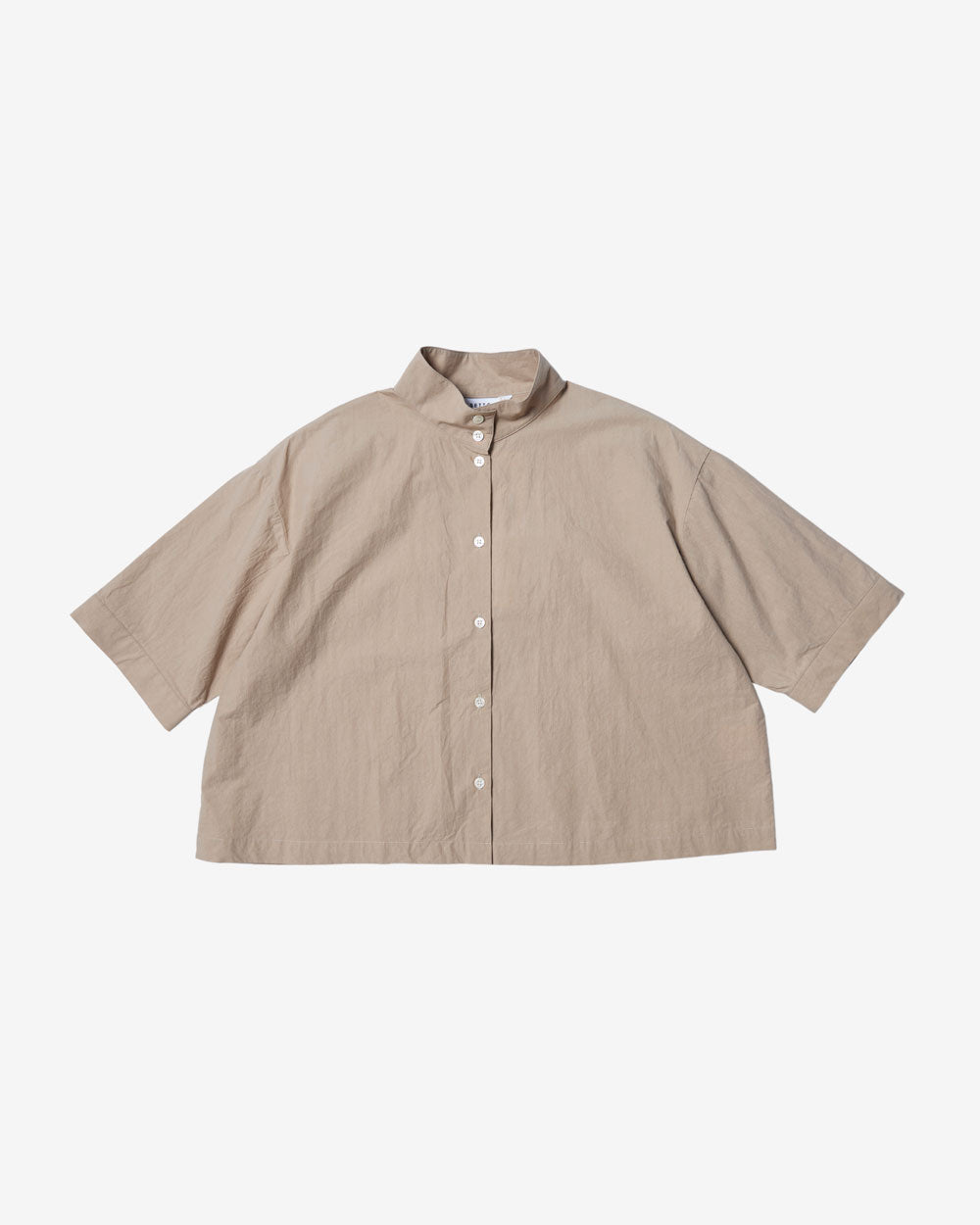 SS Okkake Shirt - Beige