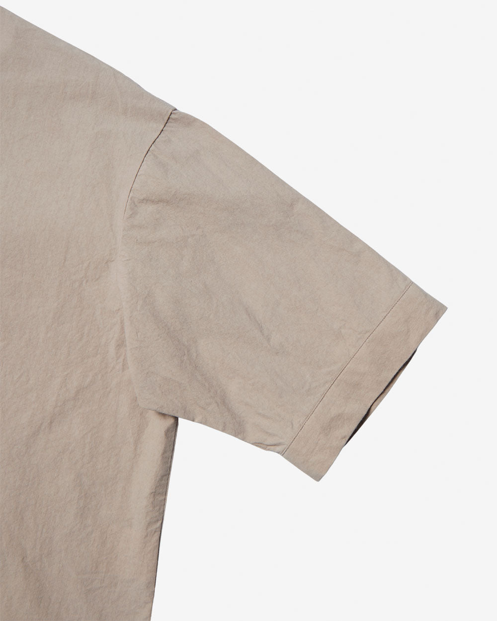 SS Okkake Shirt - Beige