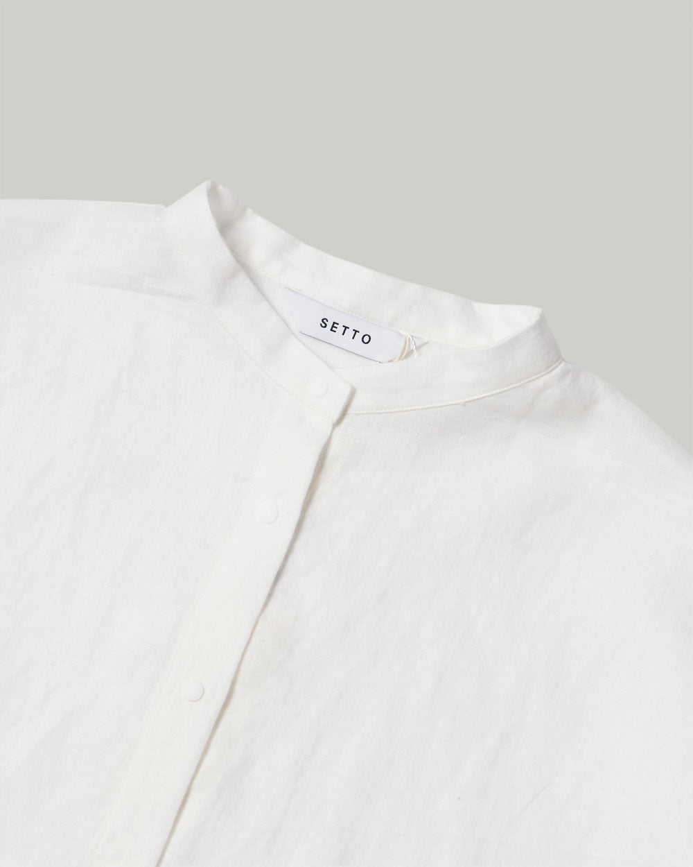 Snap Shirt - White