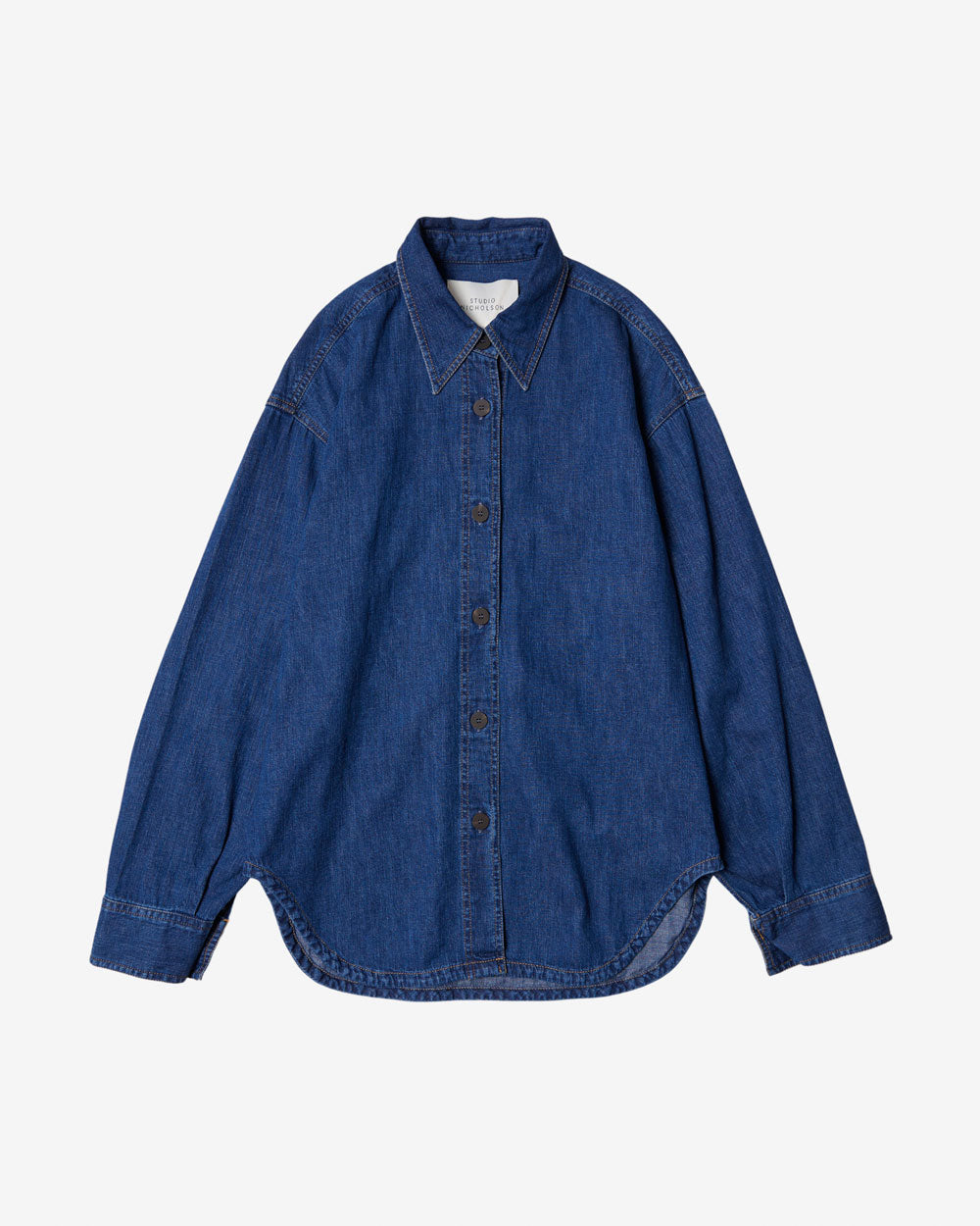 Neel - Chambray Shirt -Indigo