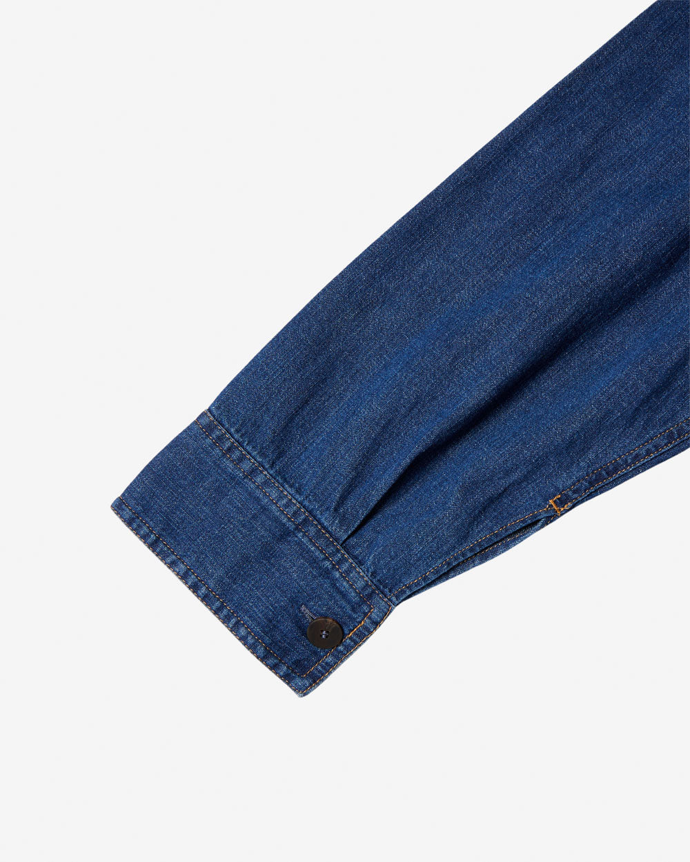 Neel - Chambray Shirt -Indigo