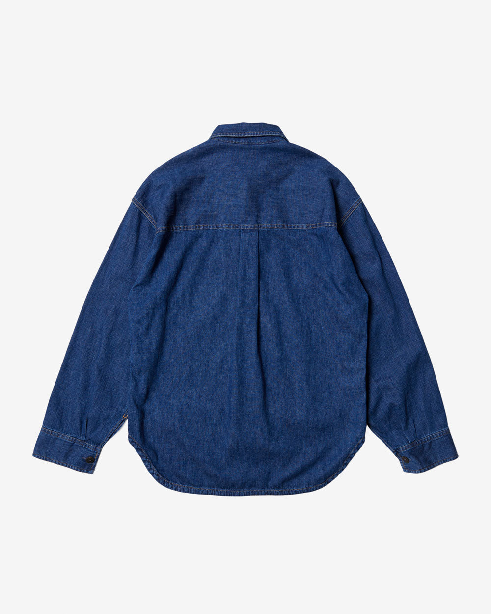 Neel - Chambray Shirt -Indigo