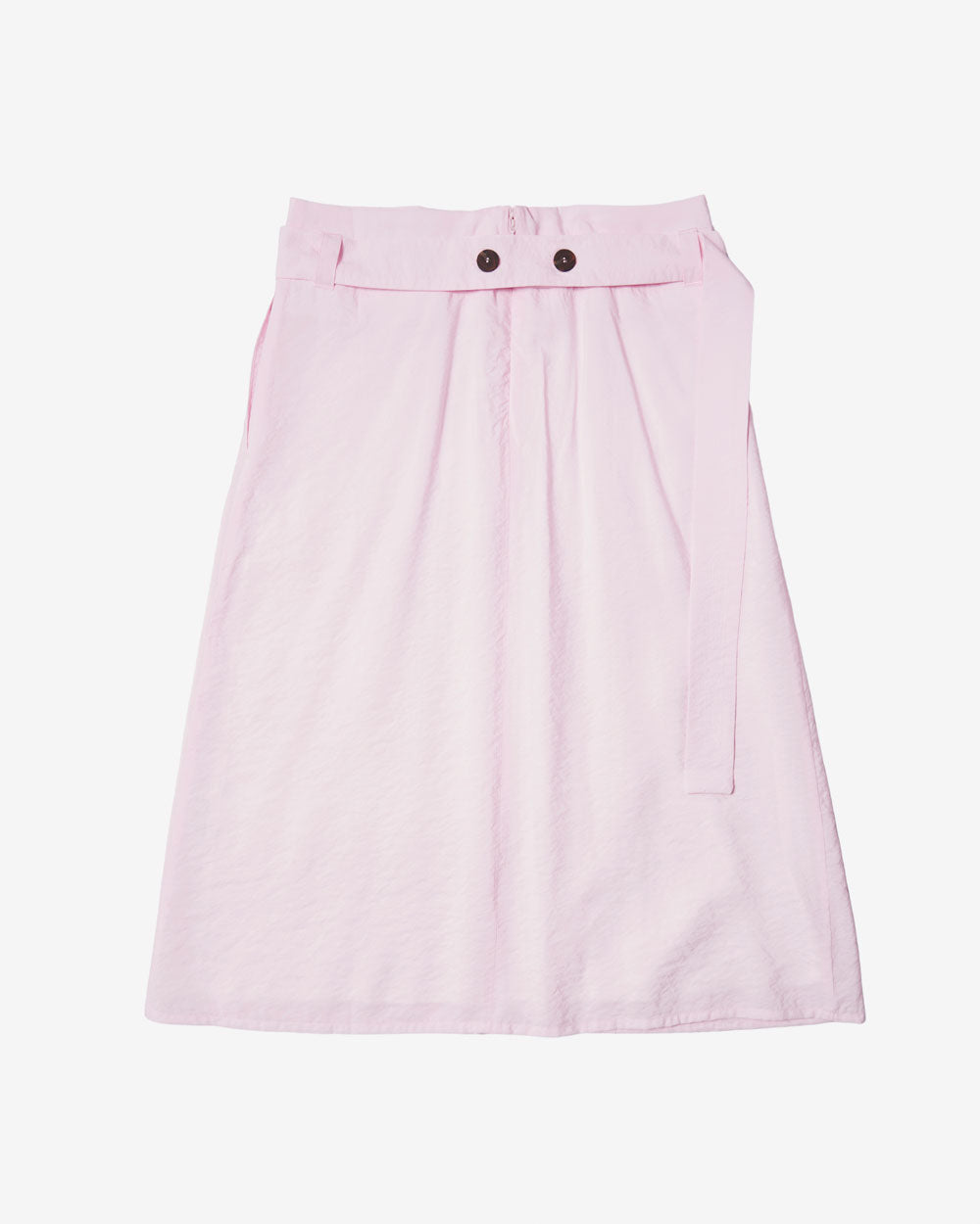 Foley - Wrap Skirt - Miami Pink