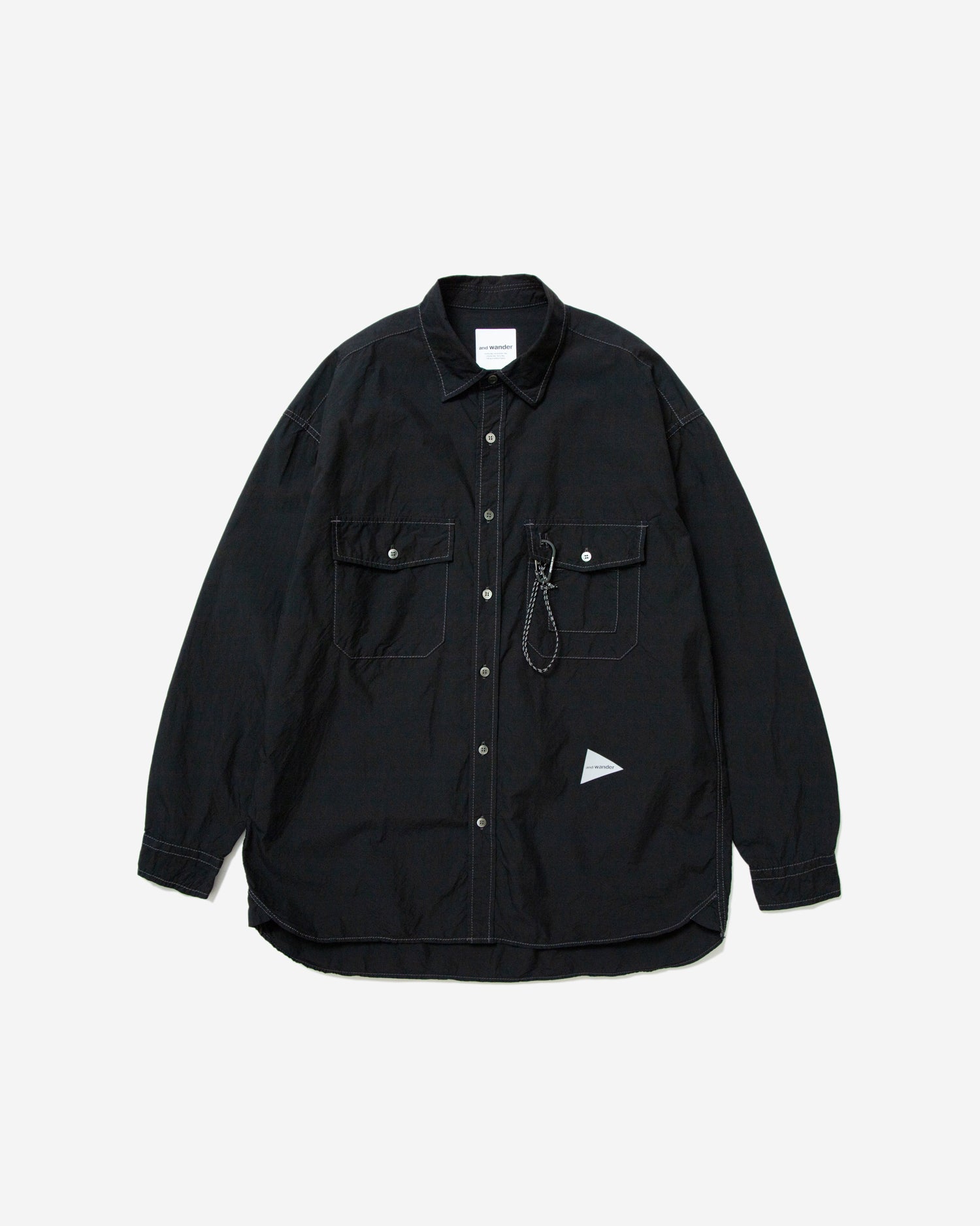 CORDURA Typewriter LS Shirt - Black