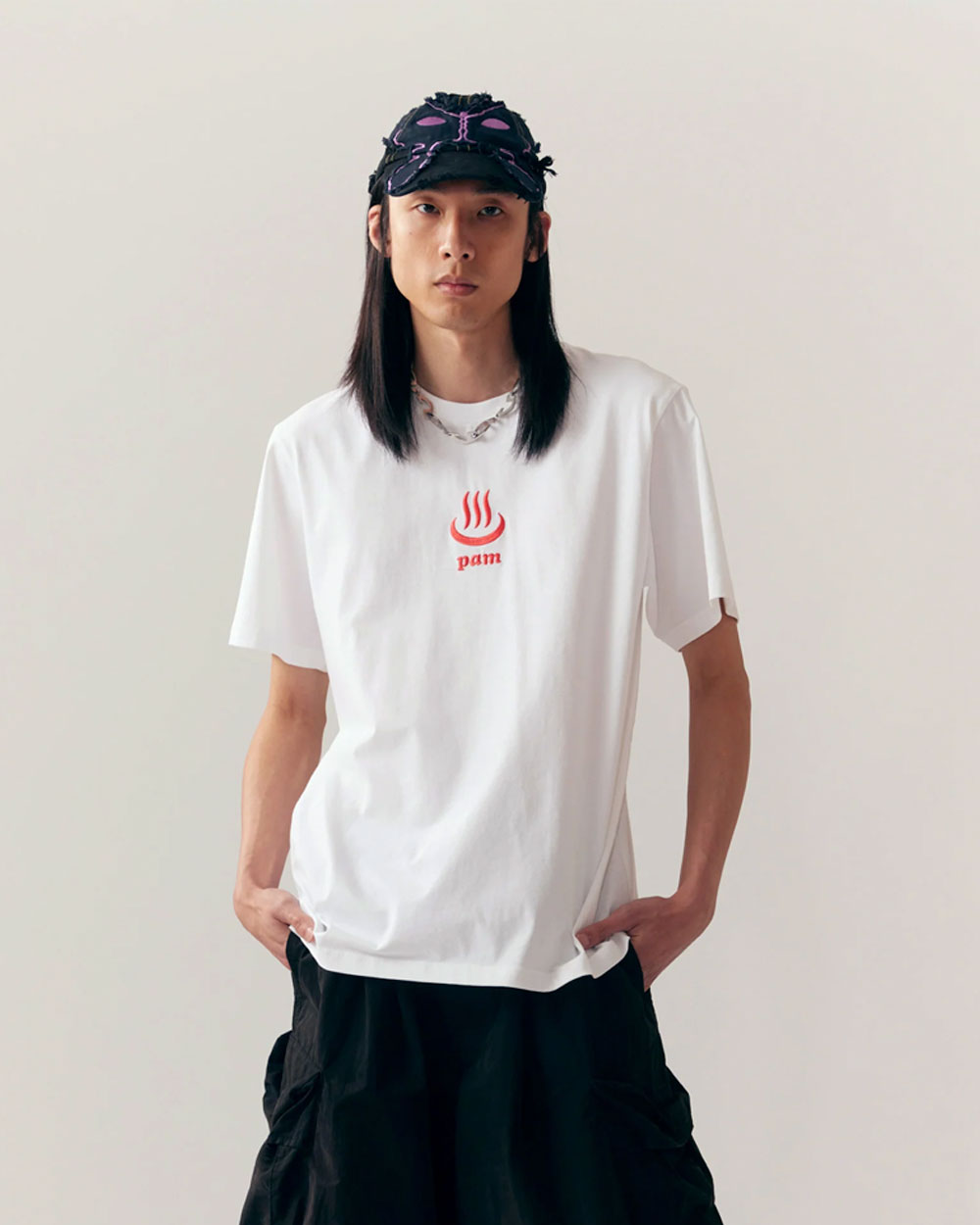 Onsen SS Tee A - White