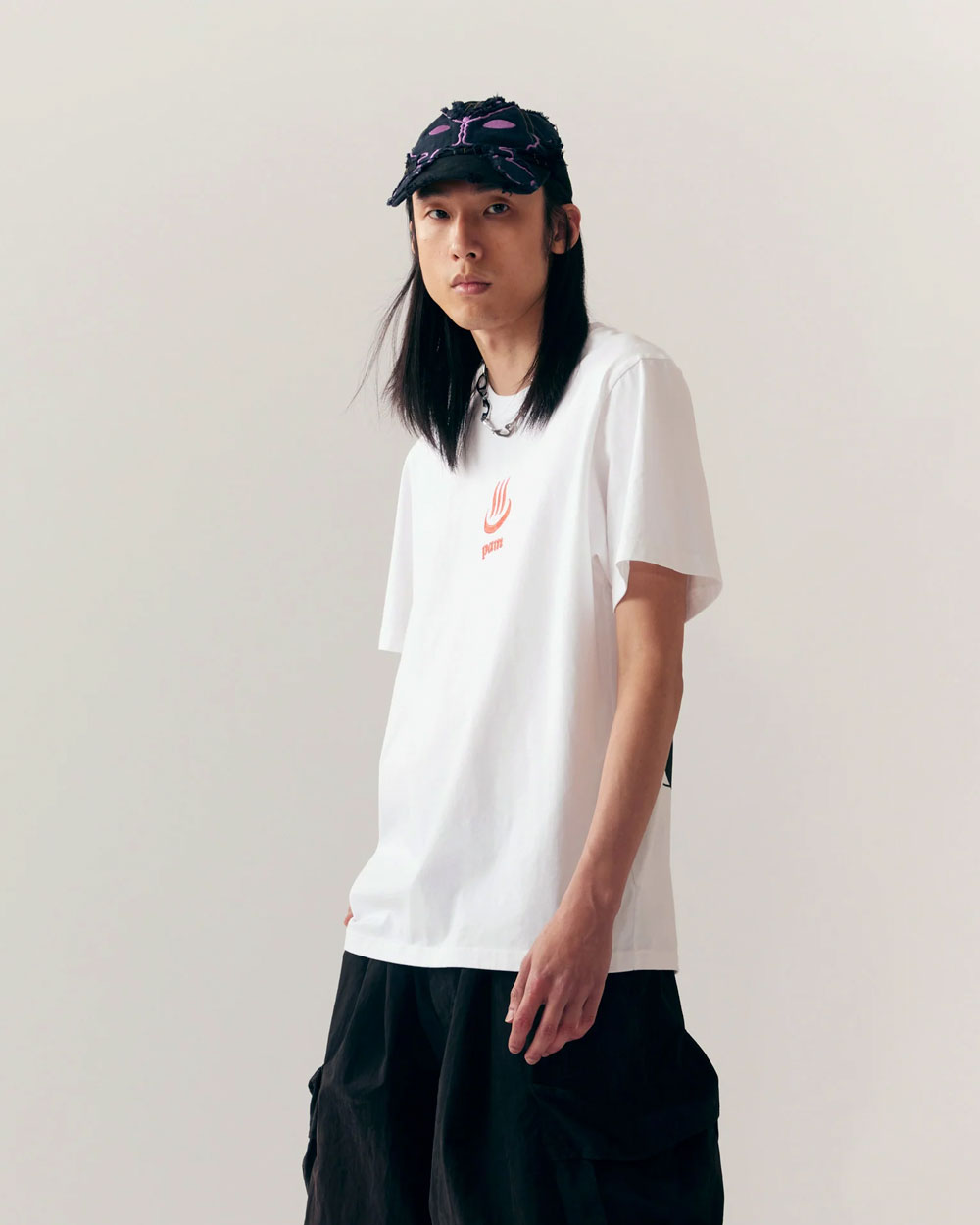 Onsen SS Tee A - White