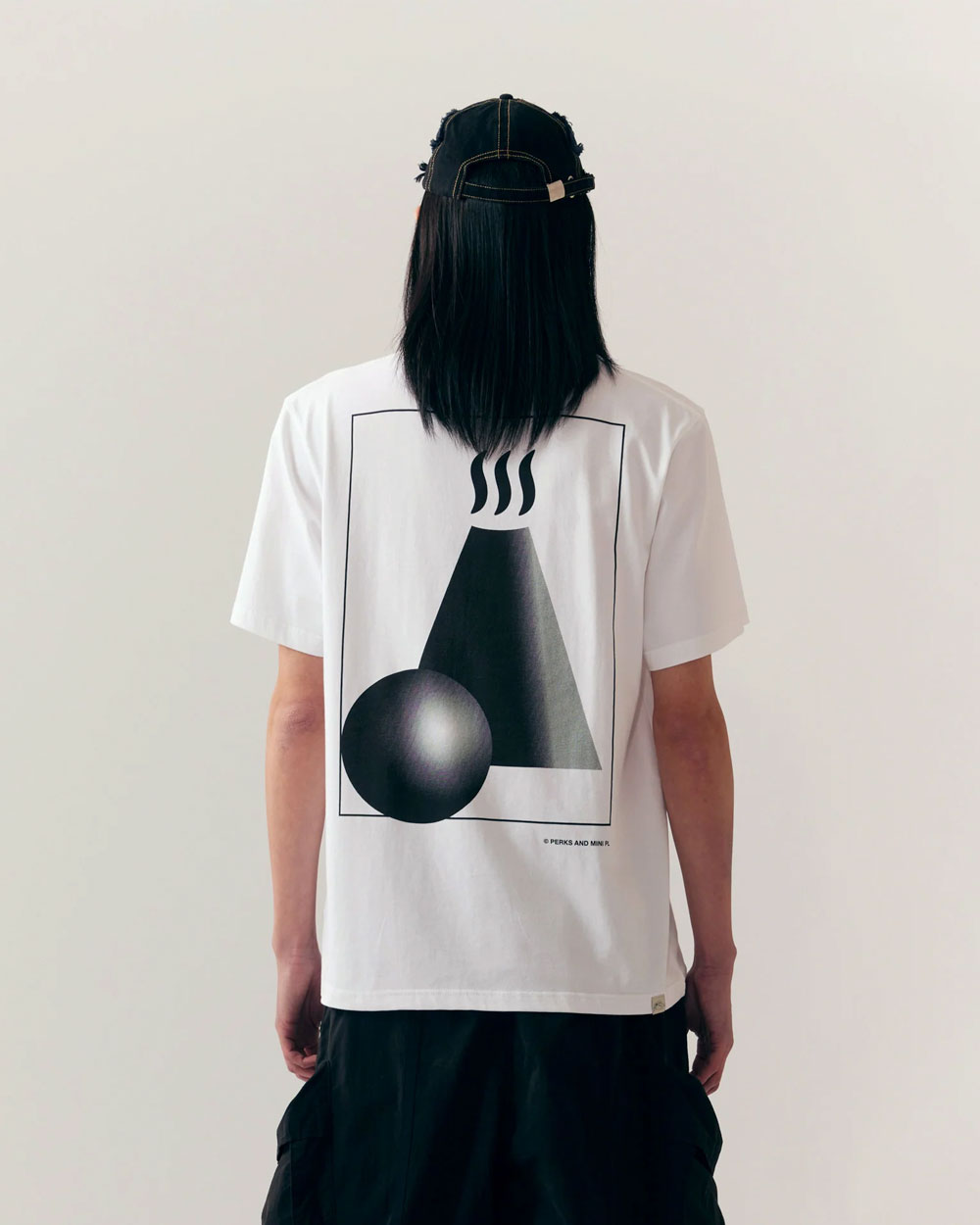 Onsen SS Tee A - White