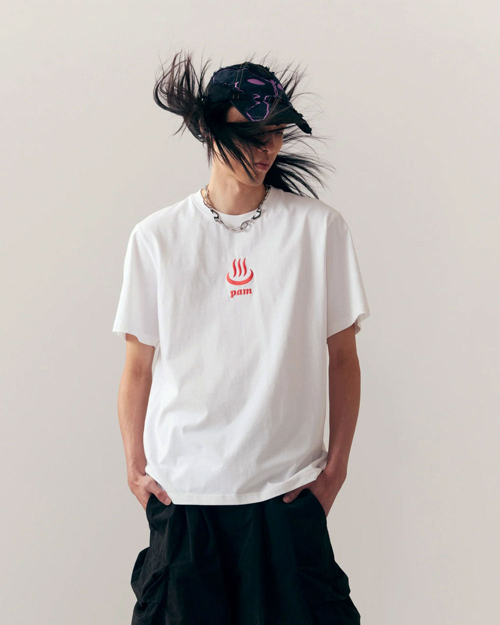 Onsen SS Tee A - White