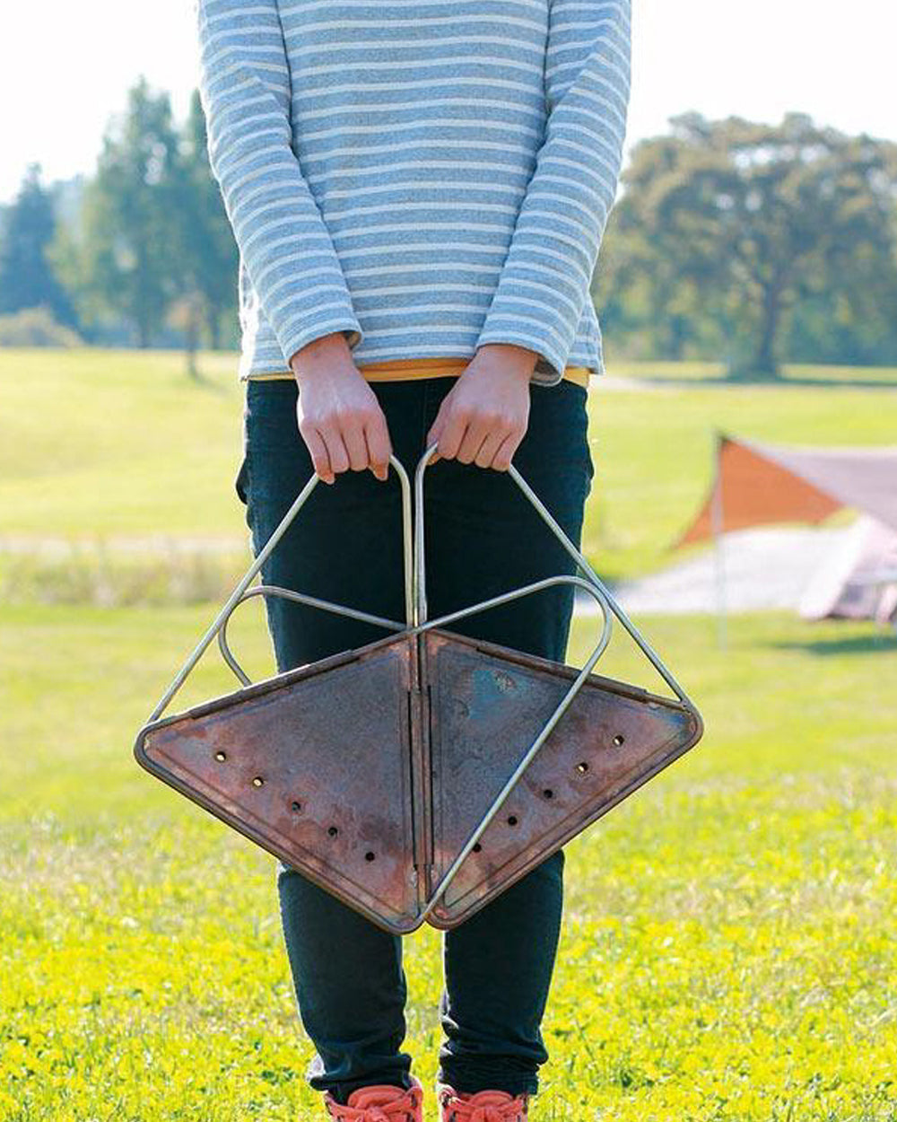 Snow Peak - Pack & Carry Fireplace - M – onionbkk.com / Onion