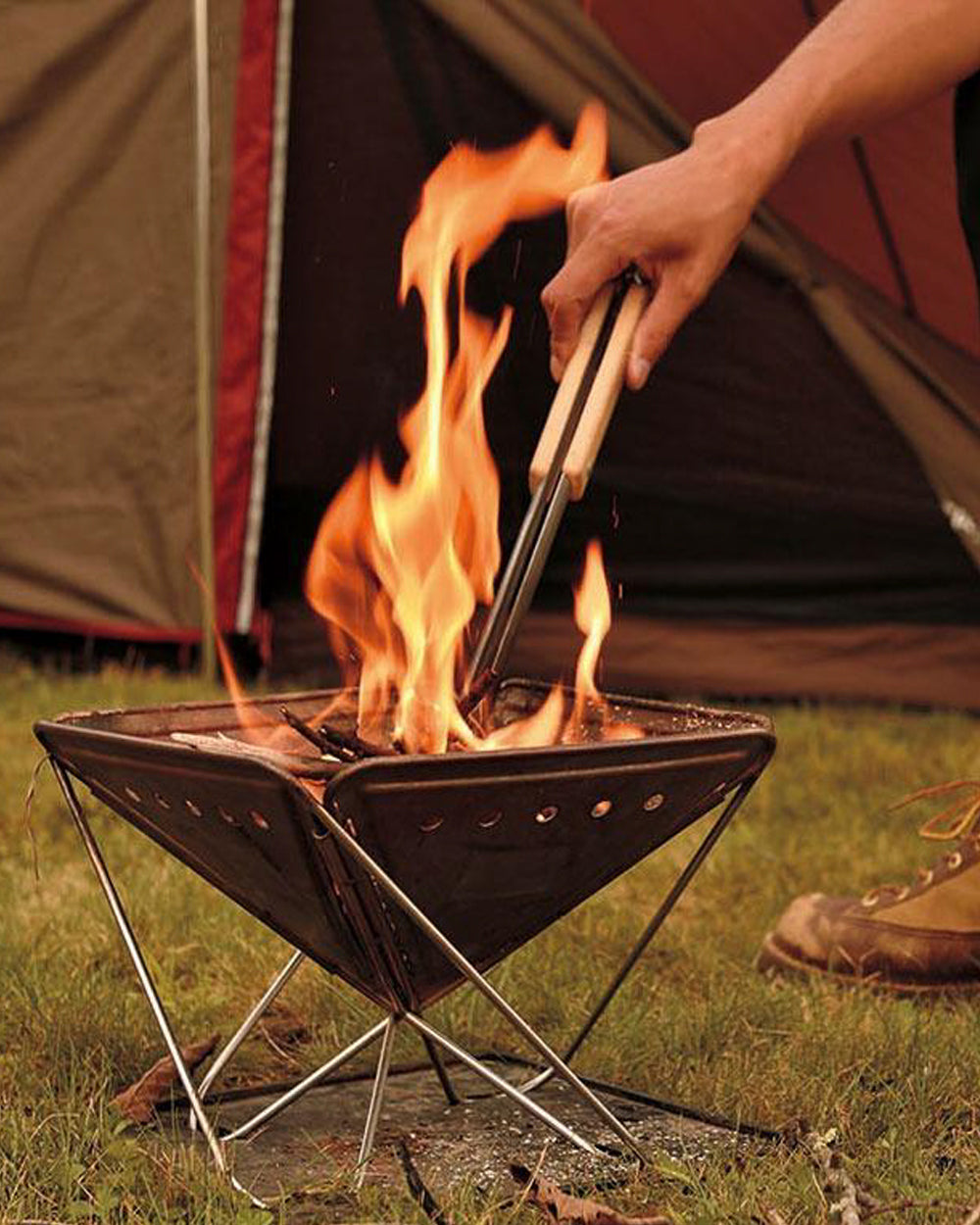 Snow Peak - Pack & Carry Fireplace - S – onionbkk.com / Onion