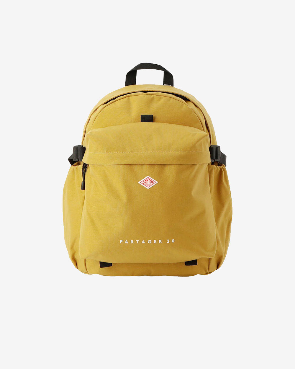 Cordura Canvas Daypack Partager 20 - Mustard