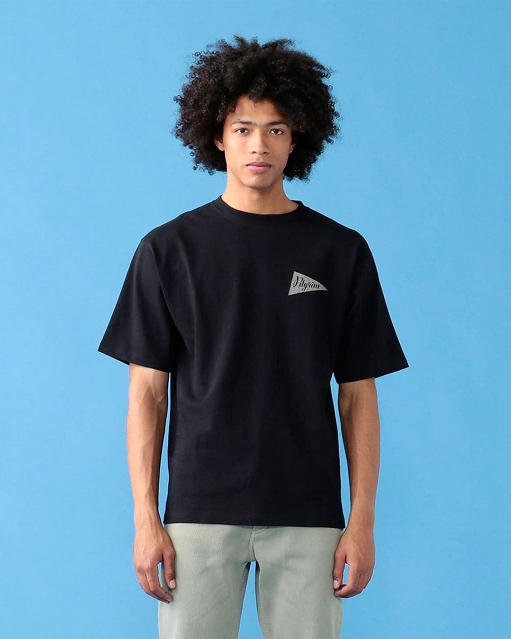 Pennant Team Tee - Black