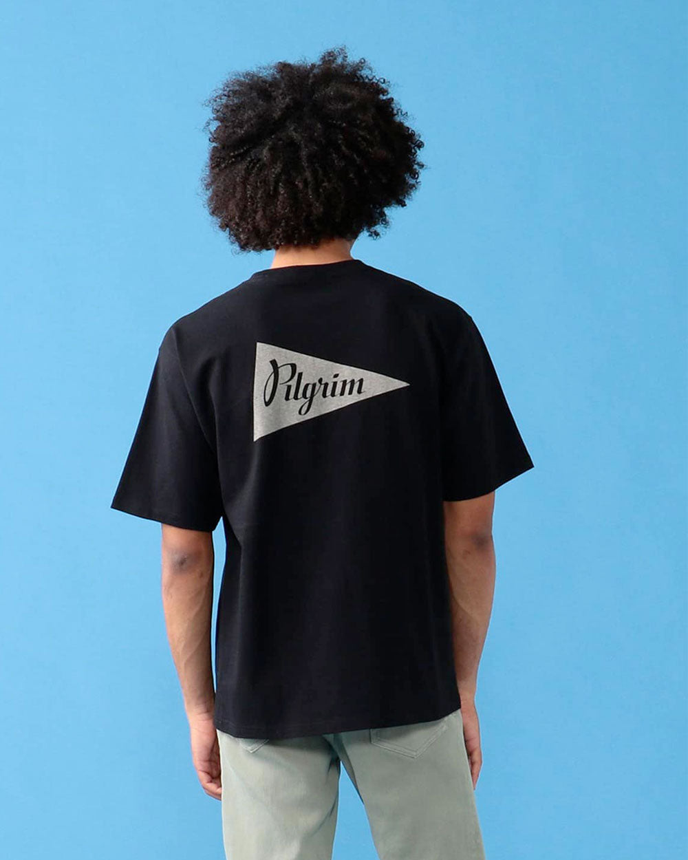 Pennant Team Tee - Black