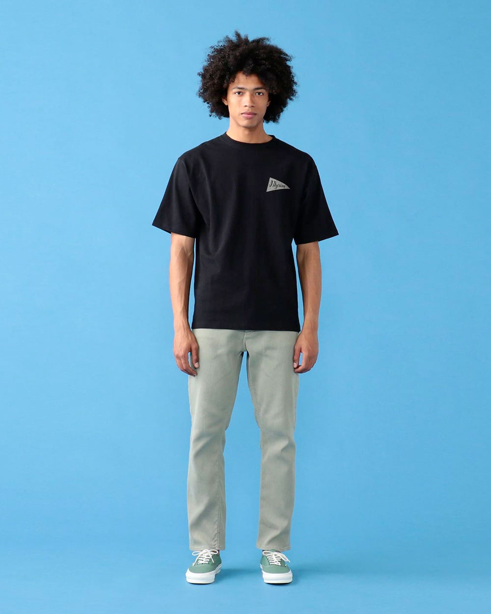 Pennant Team Tee - Black