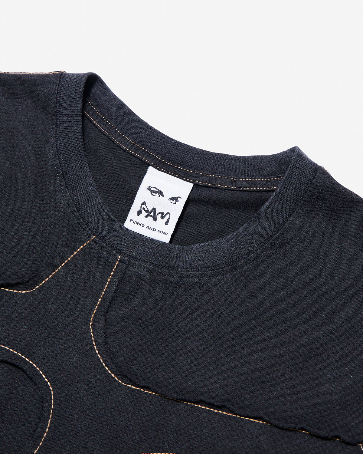 A Stitch In Time Specialty SS Top - Black Wash